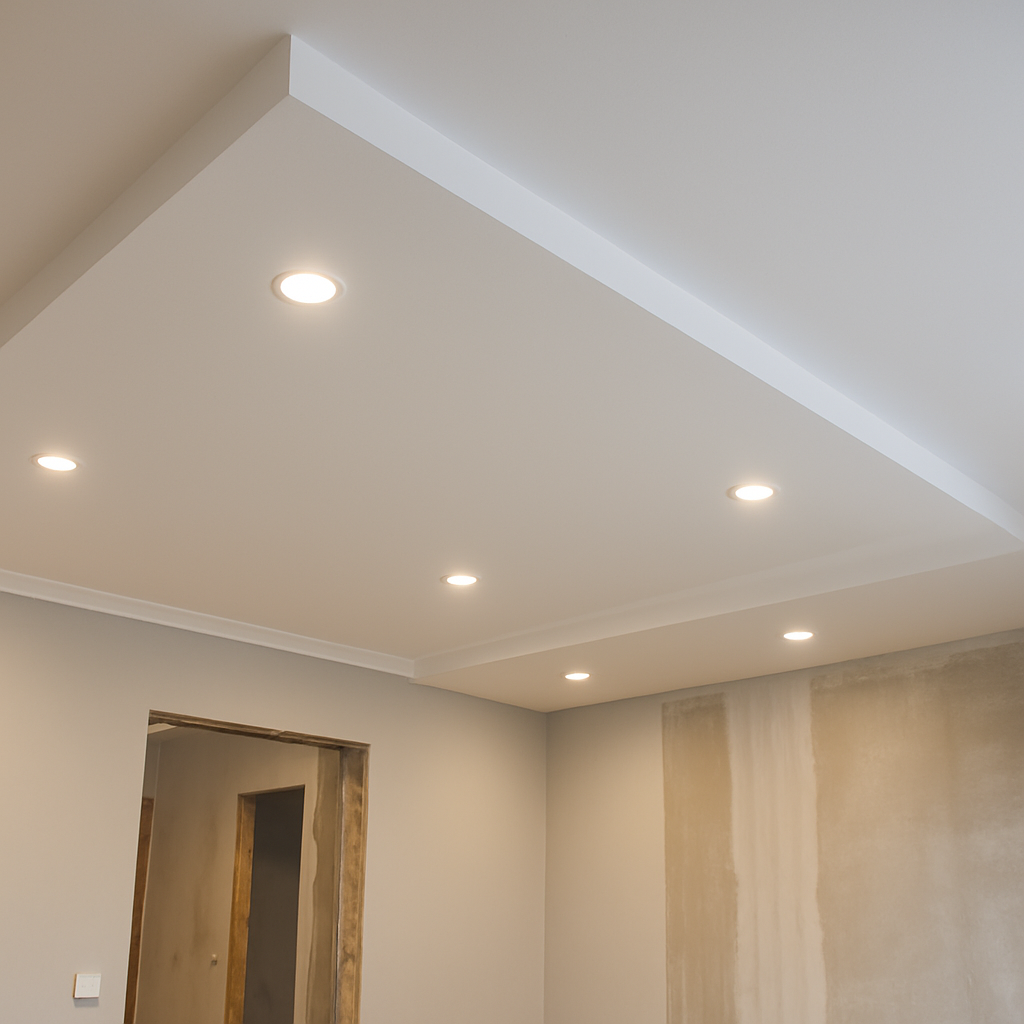 Faux plafond à Metz, Thionville et Luxembourg : quels avantages pour votre intérieur ?