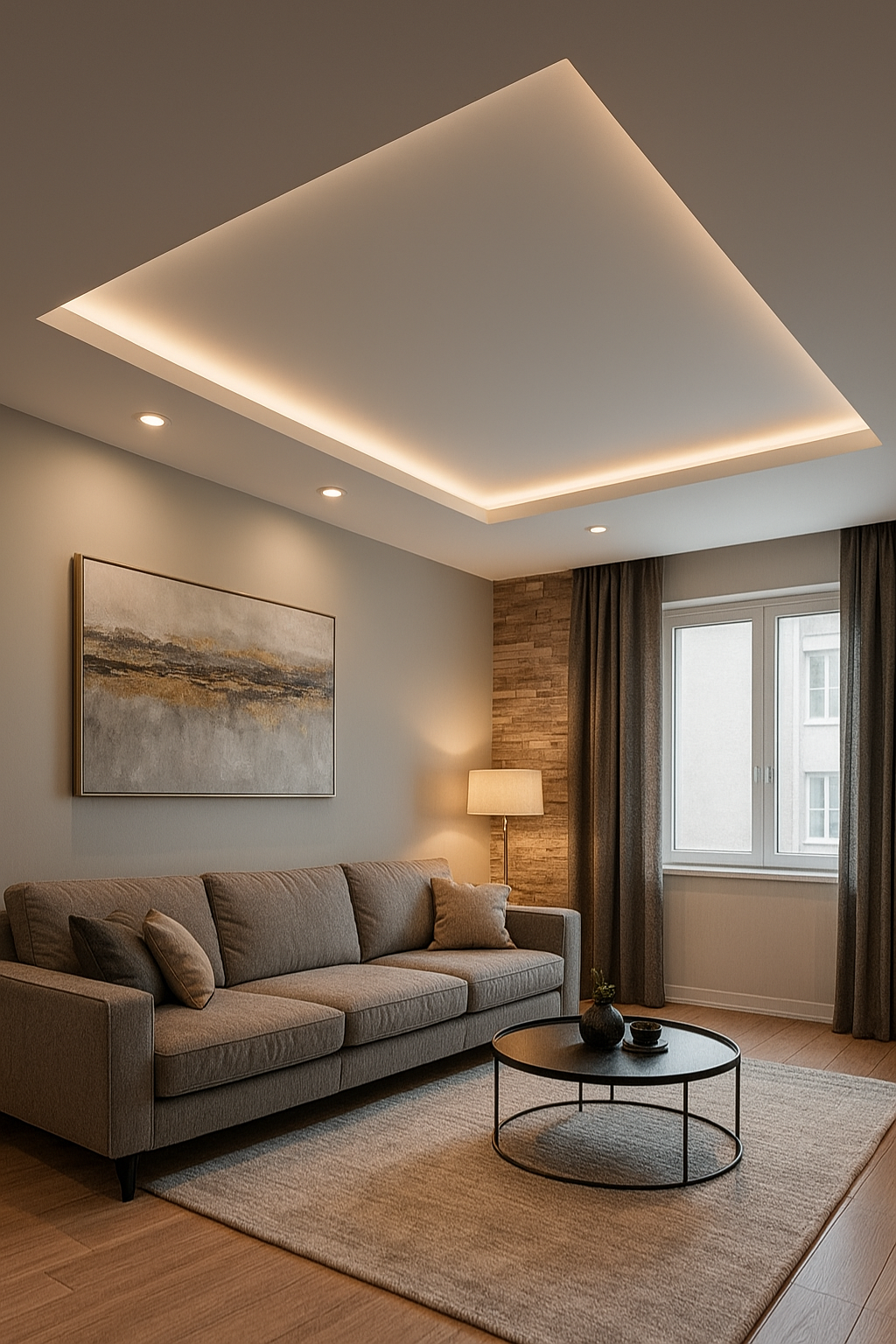 Faux plafonds design à Metz, Thionville et Luxembourg : comment donner du style à vos pièces ?