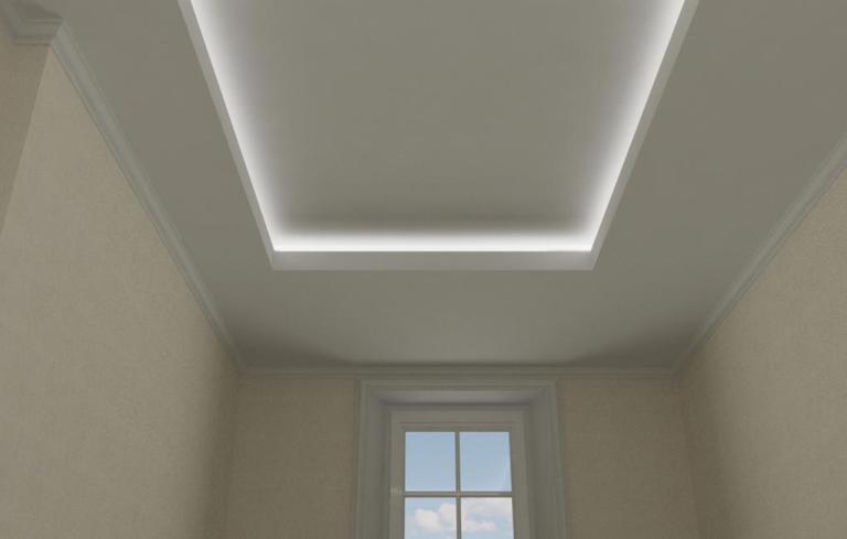 Le staff, un matériau apprécié pour créer un plafond décoratif